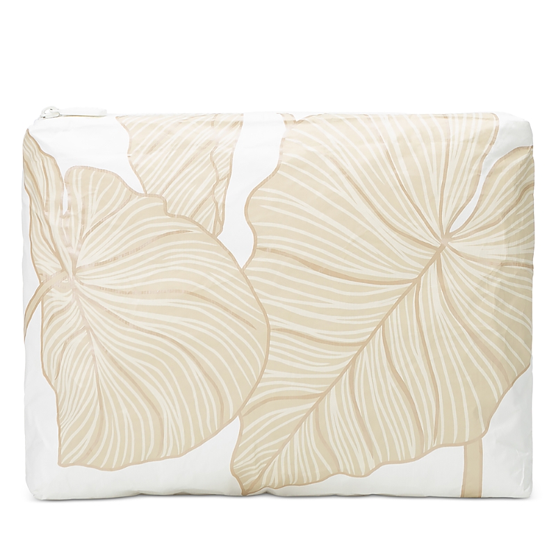 Aloha Collection Mid Launui Pouch In Tan