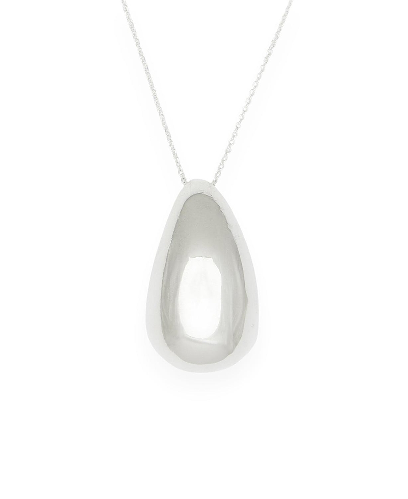 Deux Lions Jewelry Moondrop Chain Necklace in Sterling Silver