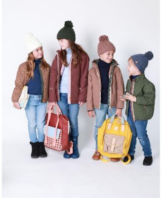 Unisex Cable Knit Pom Pom Hat - Baby, Little Kid, Big Kid