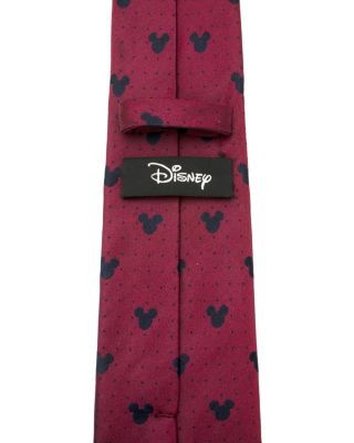 Mickey Mouse Dot Silk Classic Tie