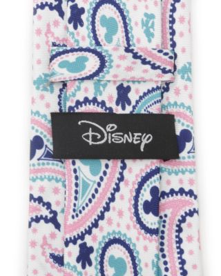 Mickey Mouse Paisley Silk Classic Tie