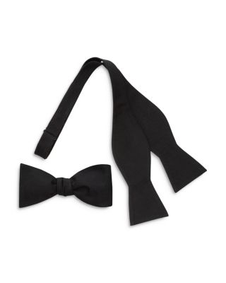 Silk Self Tie Bow Tie 