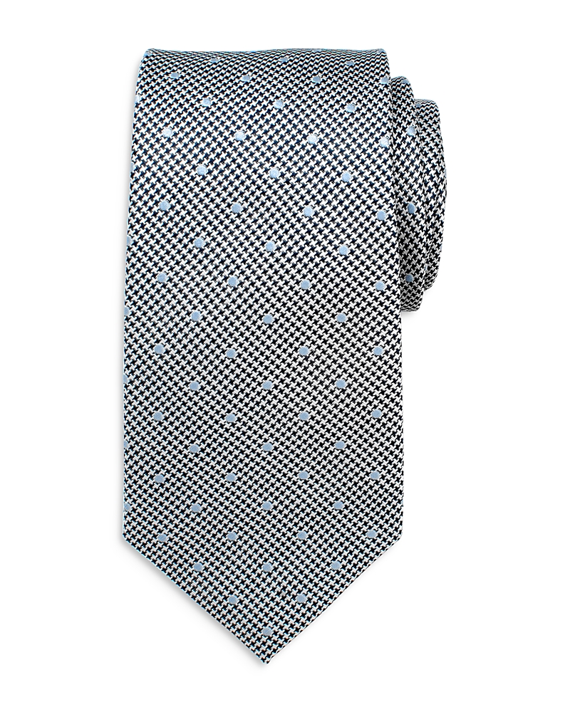 Cufflinks Inc Cufflinks Inc. Dotted Herringbone Silk Tie