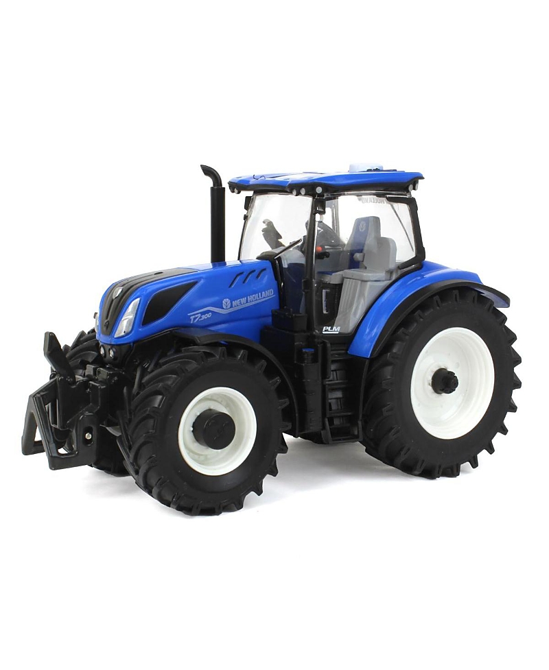 Ertl 1/32 New Holland With Plm Intelligence & Mfd Tractor 14 - Ages 5-7