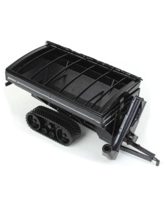  1/64 Brent Avalanche Black Metallic Grain Cart on Tracks 14 - Ages 5-7