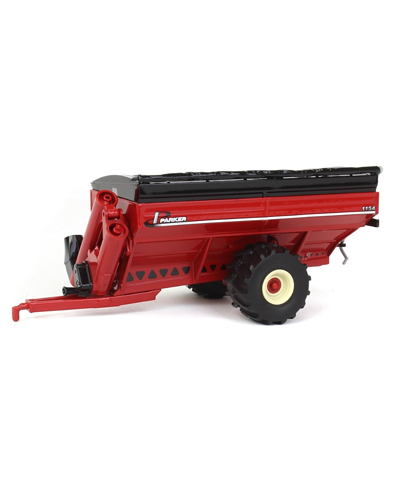 Spec Cast 1/64 Parker Red Grain Cart On Flotation Tires 14 - Ages 5-7