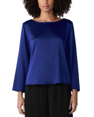 Eileen Fisher - Boat Neck Top