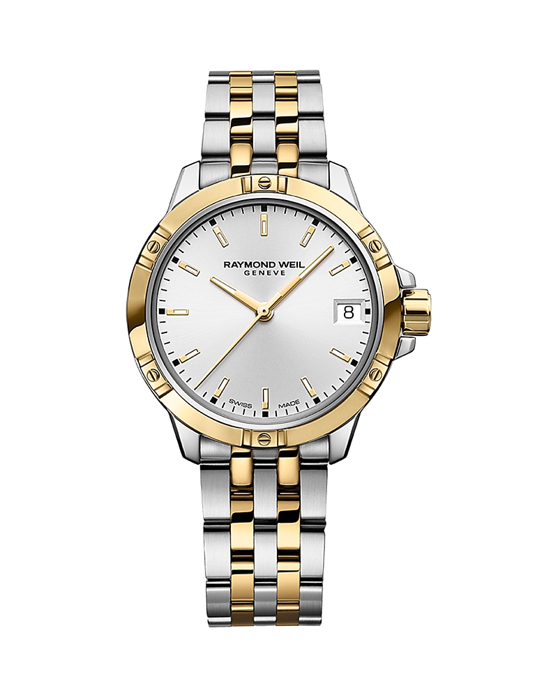 Raymond Weil Tango Classic Two-Tone Watch, 30mm