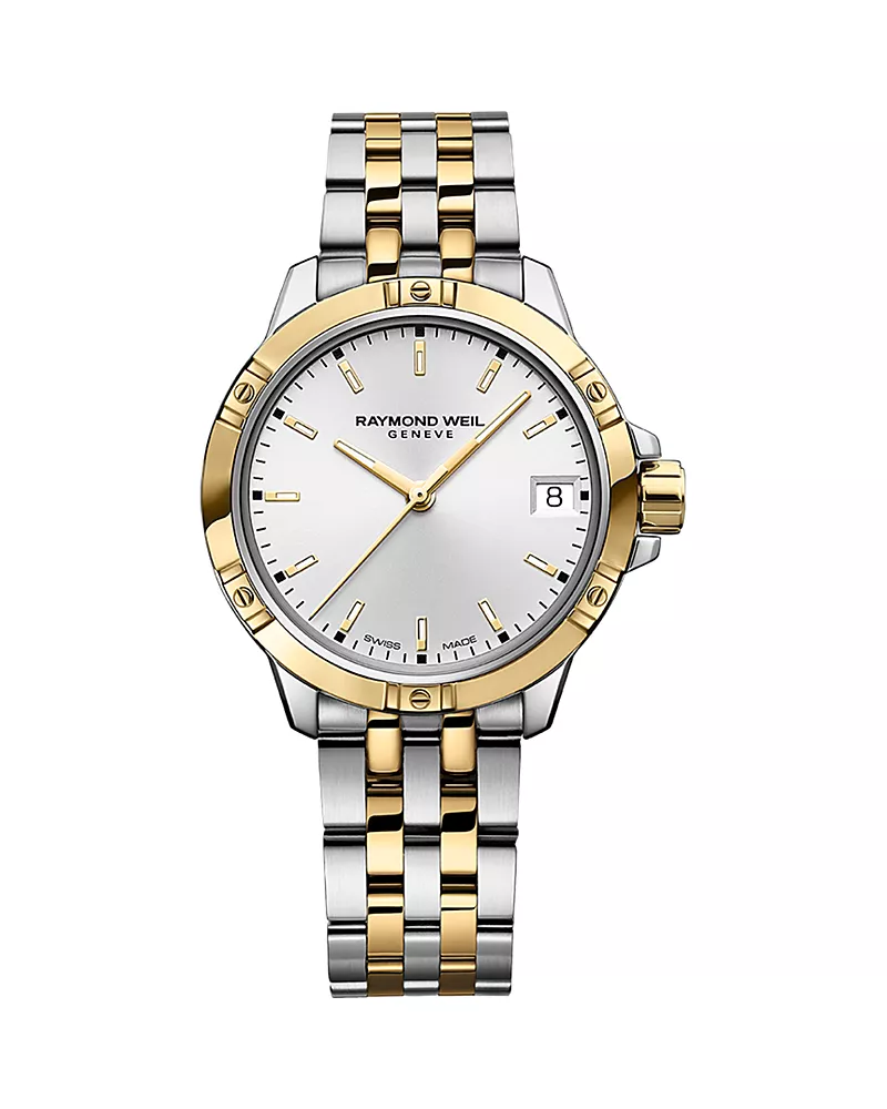 Raymond Weil Tango Classic Two-Tone Watch, 30mm