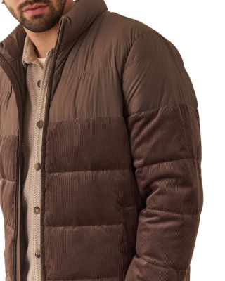 Miles Cord Puffer Jacket