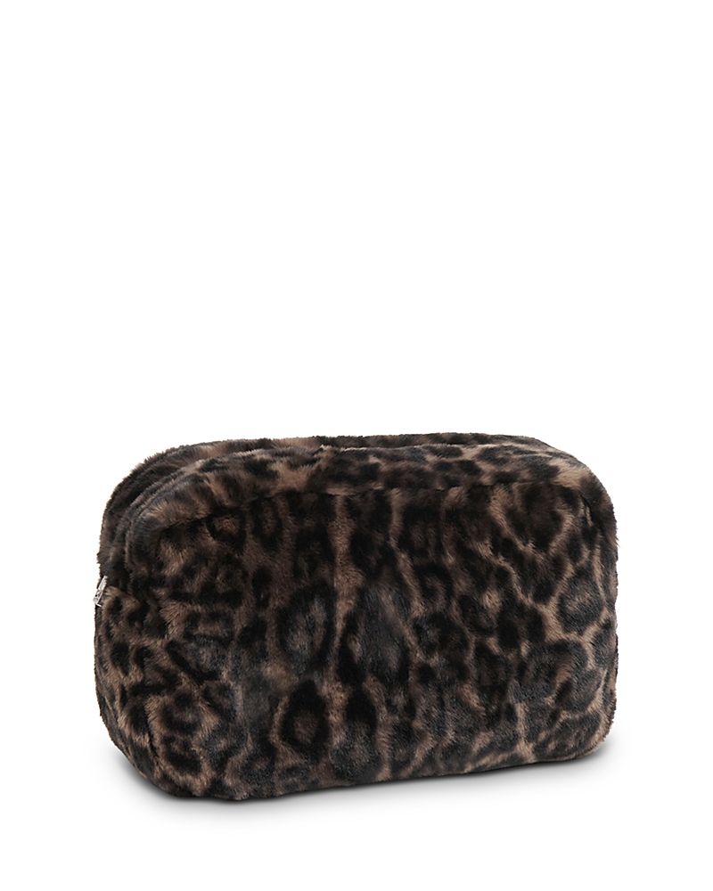 Apparis Noor Leopard Faux Fur Jumbo Pouch
