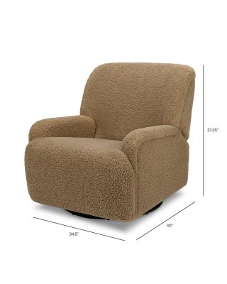 Winslow Extra Wide Recliner and Swivel Glider