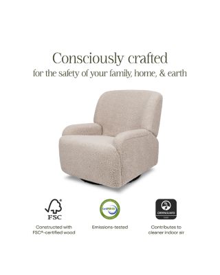 Winslow Extra Wide Recliner and Swivel Glider