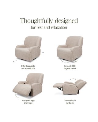 Winslow Extra Wide Recliner and Swivel Glider