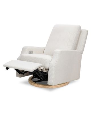 Crewe Electronic Recliner & Swivel Glider
