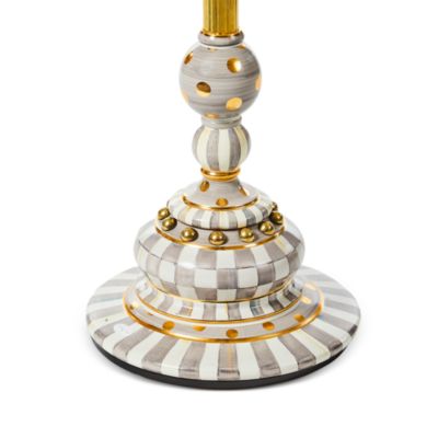 Sterling Check Coat Perch