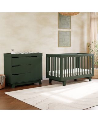 Hudson 3-in-1 Convertible Crib