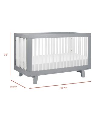 Hudson 3-in-1 Convertible Crib