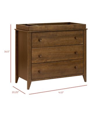 Sprout 3 Drawer Changer Dresser with Removable Changing Tray