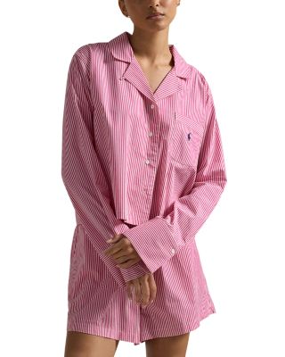 Polo Ralph Lauren Cropped Shirt & Boxer Sleep Set