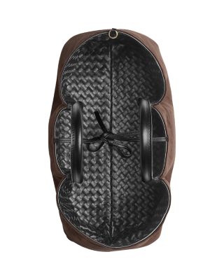 Pinacoteca Reversible Intrecciato Leather Tote