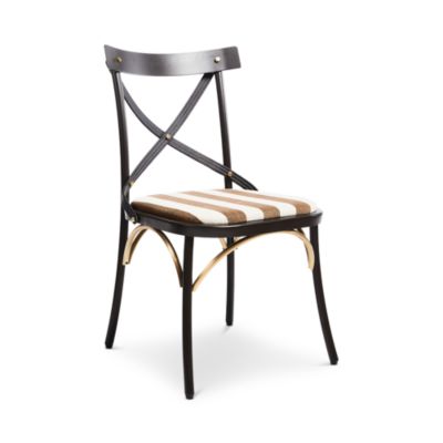 Flatiron Stripe Dining Chair