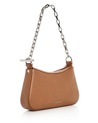 Mini T-Bar Leather Pouch