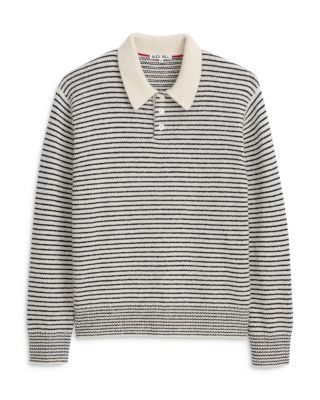 Alex Mill - Carl Merino Wool Polo Sweater