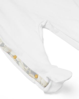 Unisex Barocco Stretch Jersey Footie - Baby