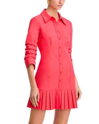 Cinq à Sept - Lucilla Twist Front V Neck Dress