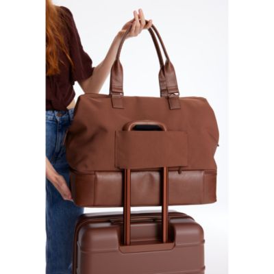 The Weekender Bag in Maple