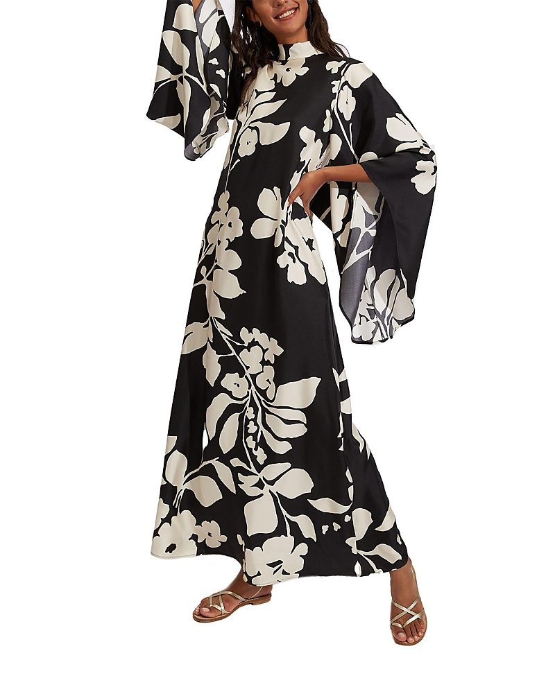 La DoubleJ Magnifico Dress Winter Jasmine Black
