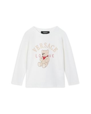 Versace - Unisex Love Teddy Graphic Jersey Tee - Little Kid