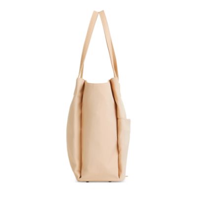 The Commuter Tote in Beige