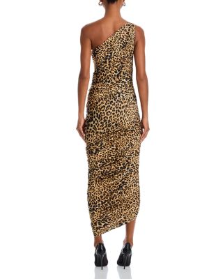 Diana Printed Asymmetric Gown