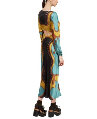  Eros Dress  (Placee) Spritz Placee Black