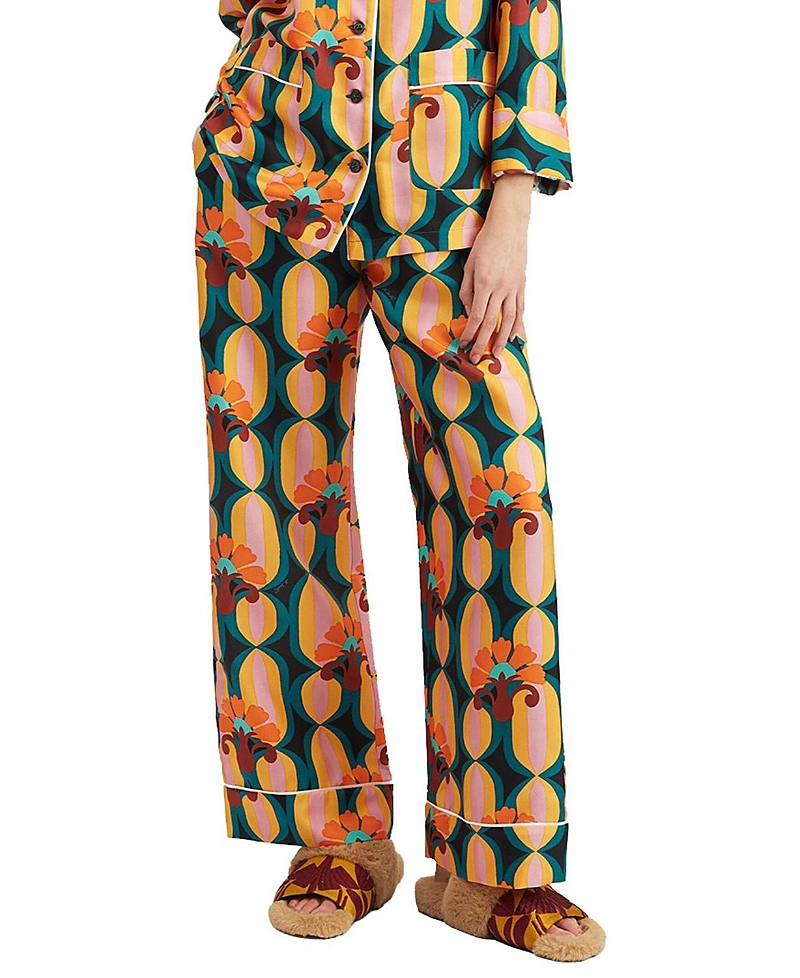 La DoubleJ Arcturus Blue Petro Pajama Pants