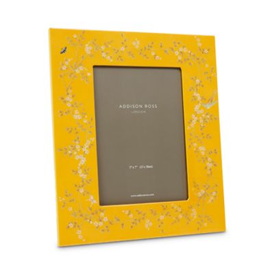 Chinoiserie Blossom Photo Frame, 5" x 7"