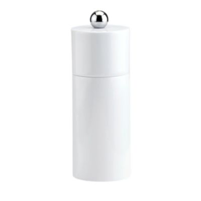 Mini Column Lacquered Salt or Pepper Mill Grinder