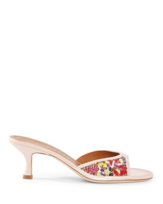 Women's Brigitte Wildflower Print Mule Sandals 