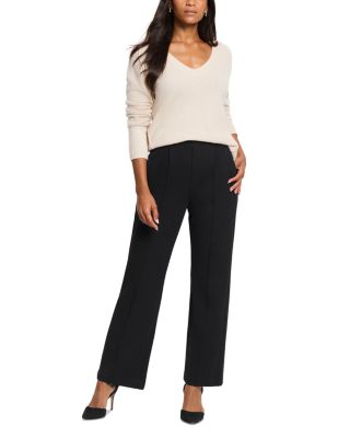 High Rise Wide Leg Pants