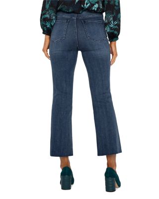 Hannah High Rise Ankle Flare Jeans in Juniper Valley