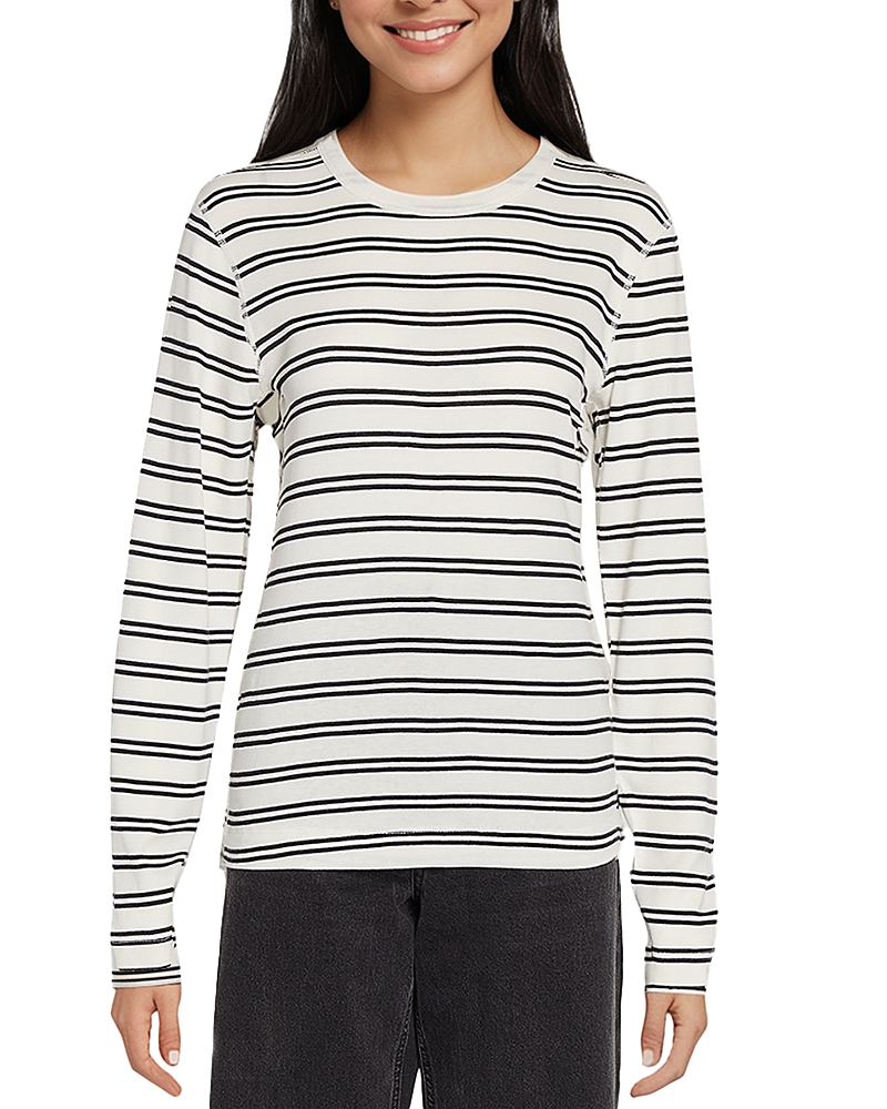 Three Dots Long Sleeve Top