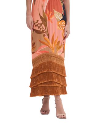 Bananier Rope Trim Maxi Dress