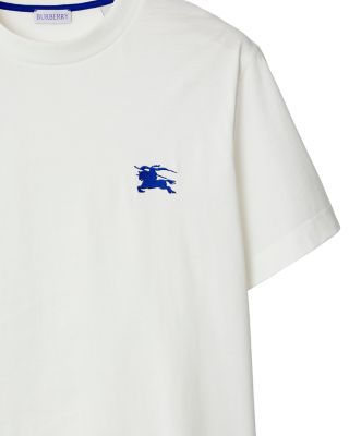 Classics Cotton Equestrian Knit Embroidered Graphic Tee