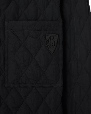 Classics Nylon & Cotton Quilted Reversible Shirt Jacket