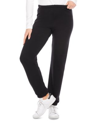 Karen Kane - Petite High Rise Sweatpants