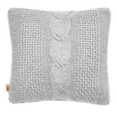 Ugg Erie Cable Knit Decorative Pillow, 20 x 20