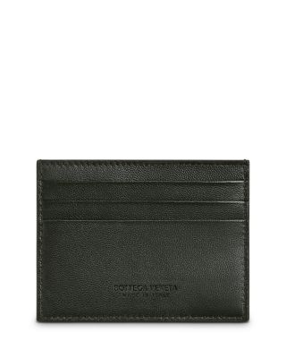 Intrecciato Diagonal Credit Card Case	