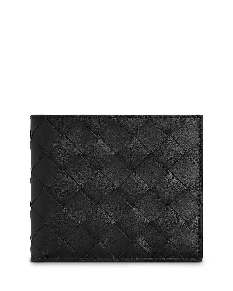 Bottega Veneta Intrecciato Leather Bifold Wallet